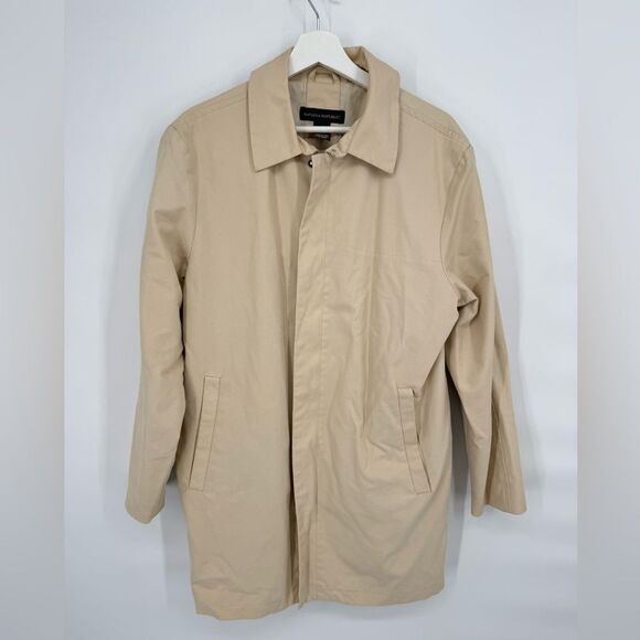 Banana Republic Factory Oversized Trench Coat Medium - Picture 6 of 6